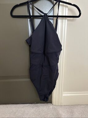 Bleu Rod Beattie Navy One-Piece Swimsuit